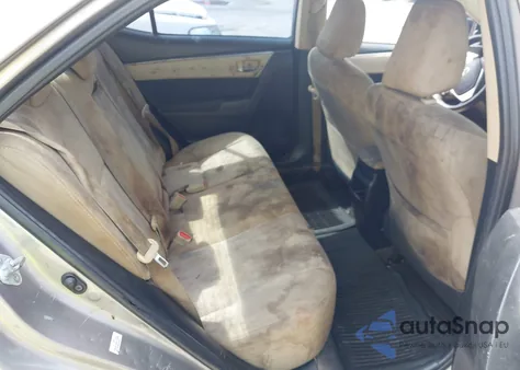 2016 Toyota Corolla Le z USA, uszkodzony, nr VIN 2T1BURHE4GC698839